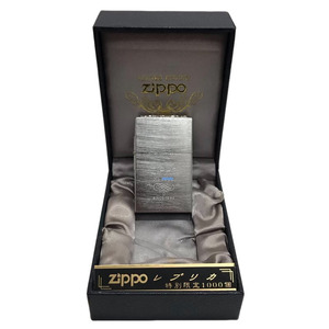 超レア 特別限定1000個 LIMITED ZIPPO ライター 1932レプリカ 送料520円 武骨でクールなデザイン。【未使用保管品】 U2401K486