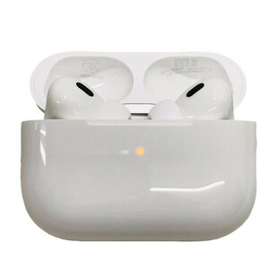 Apple アップル ワイヤレスイヤホン AirPods Pro2 第2世代 MQD83J/A A2700 A2698 A2699 より質の良いリスニングへ。 【美品】 22402R12