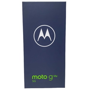 motorola moto g53y 5G A301MO アークティックシルバー 未使用品 Y!mobile 〇判定 スマートフォン Android 32402K191