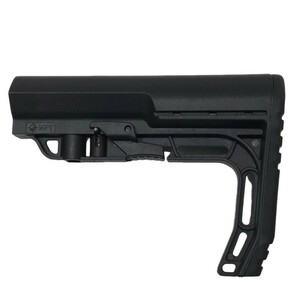 純正 MFT BMSMIL BATTLELINK Minimalist Stock Milspec バトルリンク ミニマリスト ストック ブラック 送料520円 【中古品】 22402K300