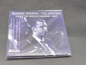 紙ジャケット Warne Marsh Ted Brown Live in Hollywood 1957