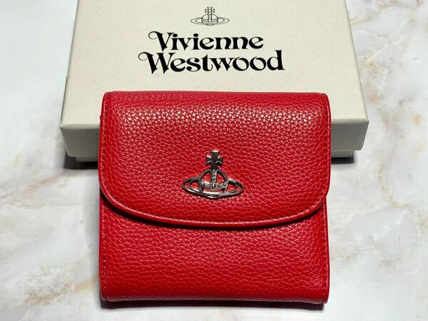 ヴィヴィアンウエストウッド Vivienne Westwood 財布 折財布 ミニ コンパクト 51070026