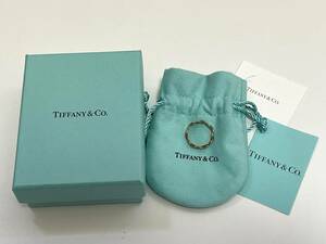 TIFFANY&Co. ティファニー インフィニティ リング 指輪 #9 / SV925 