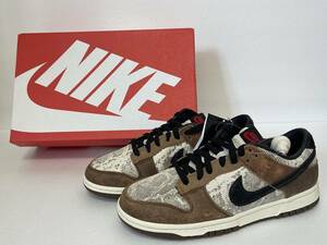 【タグ付き】NIKE ナイキ DUNK LOW PRM ダンク ロー Head 2 Head ヘッド 2 ヘッド / FJ5434-120 26.0cm 