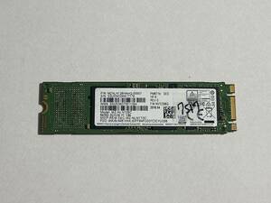  使用時間：7517時間☆SAMSUNG 中古 M.2 SATA3 SSD MZNLN128HAHQ-00007 128GB CDI正常確認済み 良品