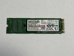  使用時間：4495時間☆SAMSUNG 中古 M.2 SATA3 SSD MZNTY128HDHP-00007 128GB CDI正常確認済み 良品