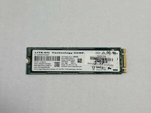  使用時間：3431時間☆LITE-ON 中古 M.2 SATA3 SSD CV8-8E128-HP 128GB CDI正常確認済み 良品