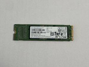  使用時間：9010時間☆SAMSUNG 中古 M.2 SATA3 SSD MZNLN256HAJQ-00007 256GB CDI正常確認済み 良品