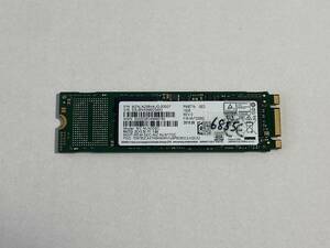  使用時間：6855時間☆SAMSUNG 中古 M.2 SATA3 SSD MZNLN256HAJQ-00007 256GB CDI正常確認済み 良品