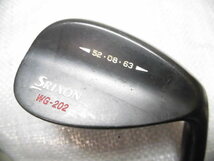 SRIXON WG-202 SW-58度　 AW-52度　中古美品　売り切り_画像4