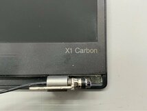 ThinkPad X1 carbon 5th付属 14' FHD LCD PANEL UNIT チョイキズあり　97730_画像6