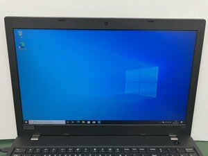 ThinkPad L590 156.' FHD LCD PANEL付/KBベゼル/BASE COVERセット 97765