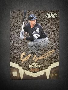 エロイ・ヒメネス　直筆サインカード　 Topps Tier One Baseball RC 14/25 ホワイトソックス　ルーキー