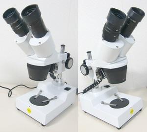 スイフト 倍率切替式双眼実体顕微鏡　LED落射照明付 美品　明るく鮮明