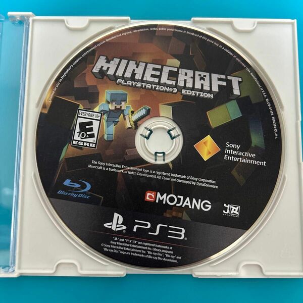 マインクラフト PS3EDITION Minecraft