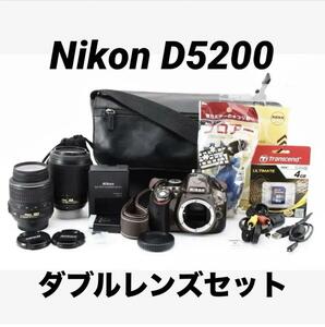 ショット数8736回ダブルレンズNikon D5200 #2062685