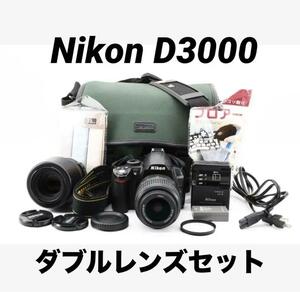 ショット数5034回ダブルレンズ Nikon D3000 #2062687