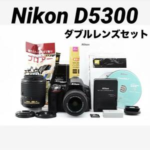 Nikon D5300 ダブルレンズセット #2074202 