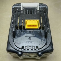 マキタ (Makita) 純正 リチウムイオンバッテリー BL1860B 18V 充電回数21回_画像5