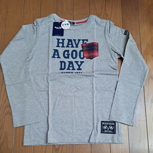 値下げ中⑪ 新品　150cm　定価9240円　ブラックベアー　　長袖Tシャツ　ロンT　ミキハウス