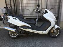 ヤマハマジェスティ１２５cc 書類、鍵付き付き_画像2