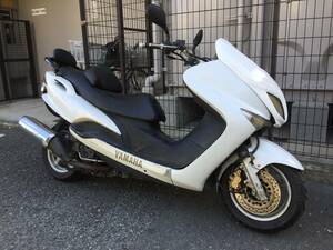 ヤマハマジェスティ１２５cc 書類、鍵付き付き