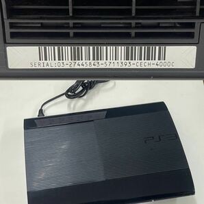 SONY PlayStation3 CECH-4000C 500GB 通電OKジャンク品 訳ありの画像10