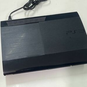 SONY PlayStation3 CECH-4000C 500GB 通電OKジャンク品 訳ありの画像2