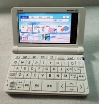 極美品★2023年 高校生モデル 電子辞書 XD-SX4110 [AZ-SX4110edu] 専用ケース付き★A42_画像2