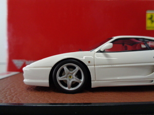 MAKE UP EIDOLON 1/43 Ferrari F355 BERLINETTA 1994 WHITE アイドロン メイクアップ