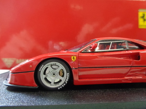 MAKE UP LSJ EIDOLON 1/43 Ferrari F40 COMPETIZIONE 1990 Red メイクアップ アイドロン