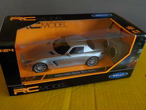 Welly Mercedes -Benz SLS AMG RC CAR 1:24 Welly