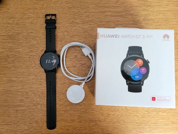 HUAWEI gt3 42mm スマートウォッチ 初期化済み