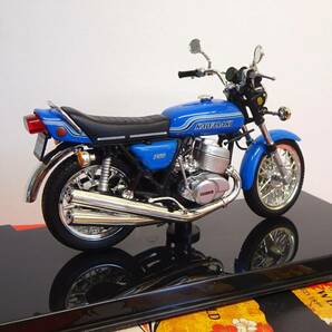 1/24 ATLAS KAWASAKI カワサキ MACH IV 1969の画像4