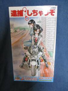 未組立 ハセガワ 1/12 逮捕しちゃうぞ スズキ GSX-R750 白バイ仕様