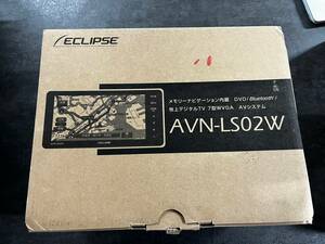 【付属品不足あり】イクリプス(ECLIPSE) カーナビゲーション 7型ワイド AVN-LS02W 32GB フルセグ+1セグ デンソーテン DENSO TEN 2546