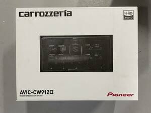 【不足あり】パイオニア カーナビ AVIC-CW912-2 7インチ 200mmワイド サイバーナビ DVD CD カロッツェリア　0645　　