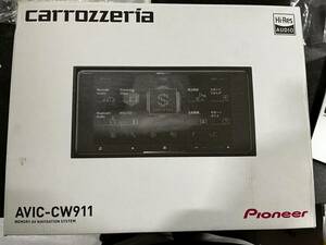 パイオニア カーナビ AVIC-CW911 7インチ 200mmワイド サイバーナビ DVD CD Bluetooth SD USB ハイレゾ HD画質 カロッツェリア 0031