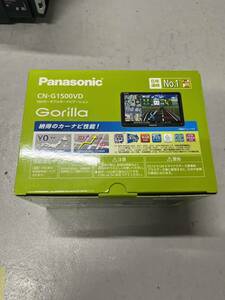 パナソニック(Panasonic) ポータブルナビ ゴリラ 7インチ CN-G1500VD ワンセグ 24V車対応 1990