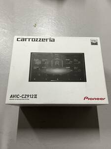 パイオニア カーナビ AVIC-CZ912-2 7インチ 2D(180mm) サイバーナビ フルセグ DVD CD Bluetooth SD USB ハイレゾ HD画質 カロッツェリア