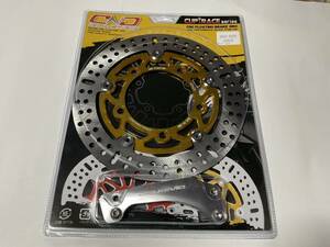 ●PCX125 JK05 PCX160 KF47 260mm フローティングディスク　GOLD