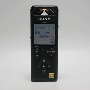 04) 美品 SONY リニアPCMレコーダー PCM-A10 通電動作確認済み