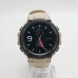 07) AMAZFIT T-Rex Pro グレー スマートウォッチ