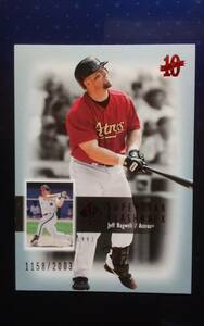 2003 UPPER DECK SP AUTHENTIC Astros 【JEFF BAGWELL】 SUPERSTAR FLASHBACK [1158/2003]
