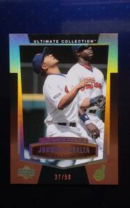 2003 UPPER DECK ULTIMATE COLLECTION 【JHONNY PERALTA】 ULTIMATE ROOKIE #89 [37/50]