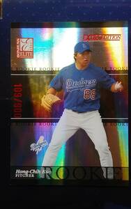 2003 Donruss ELITE EXTRA EDITION DODGERS 【Hong-Chih Kuo】 ルーキーカード #4 [109/900]