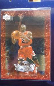 1999-00 UPPER DECK NBA LEGENDS CHICAGO BULLS 【MICHAEL JORDAN】 PLAYERS OF THE CENTURY #P1