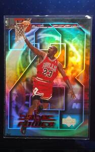 1999 UPPER DECK CHICAGO BULLS 【MICHAEL JORDAN】 higer power #J2M