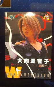 2000 BBM プロレス アルシオン 【大向美智子】 レギュラーカード #321