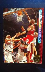 1997 topps STADIUM CLUB CHICAGO BULLS 【MICHAEL JORDAN】 レギュラーカード #101